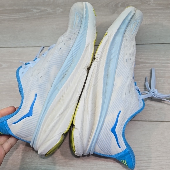 Hoka One One Mens Clifton 9 Athletic  Running Shoes Sneakers Sz 11D main image 12